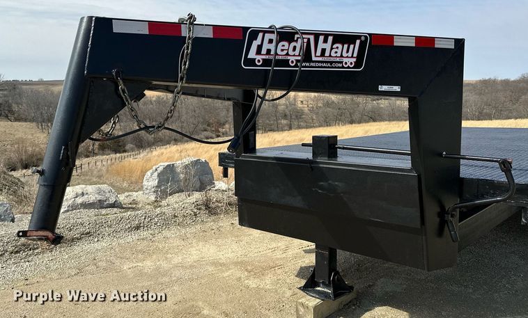 image for item KU9906 1973 Redi Haul  equipment trailer