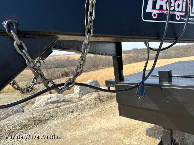 image for item KU9906 1973 Redi Haul  equipment trailer