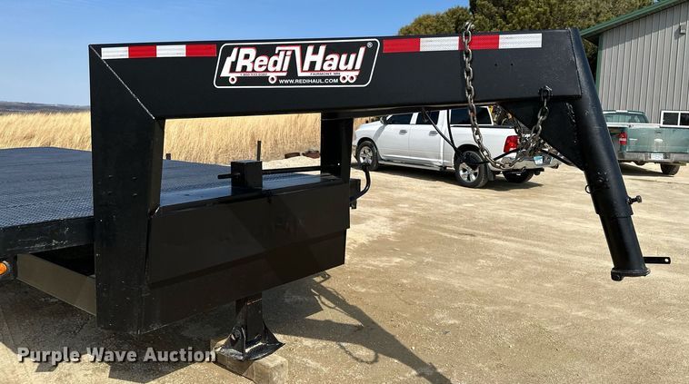 image for item KU9906 1973 Redi Haul  equipment trailer