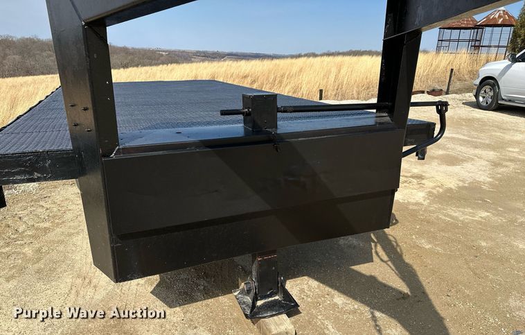 image for item KU9906 1973 Redi Haul  equipment trailer