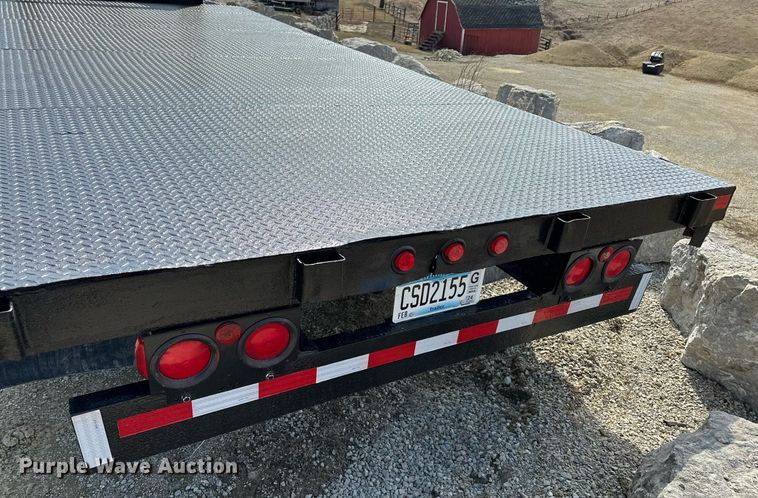 image for item KU9906 1973 Redi Haul  equipment trailer