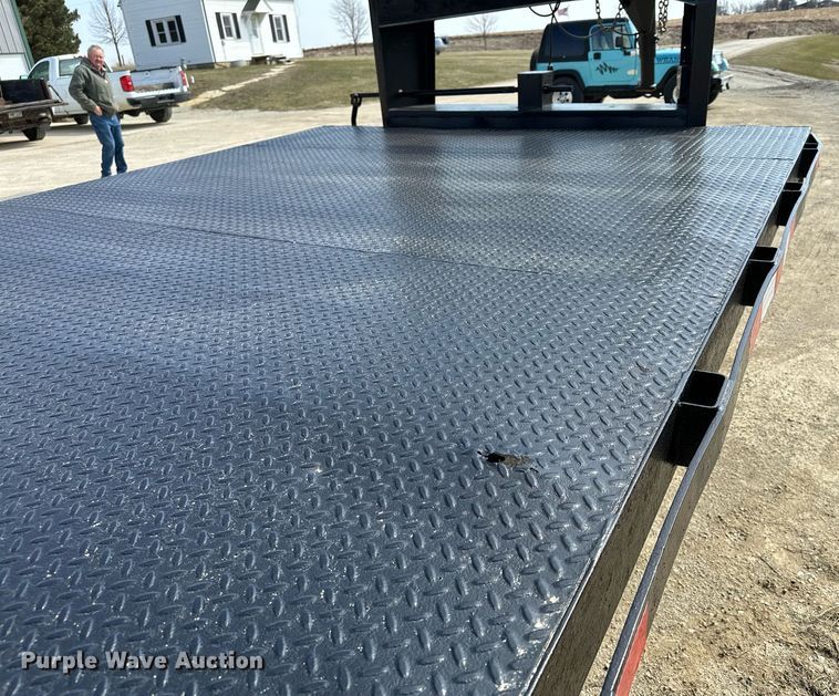 image for item KU9906 1973 Redi Haul  equipment trailer