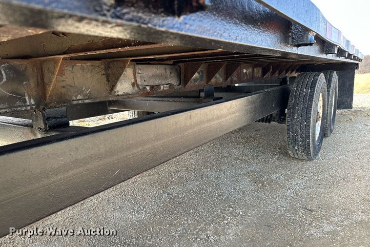 image for item KU9906 1973 Redi Haul  equipment trailer