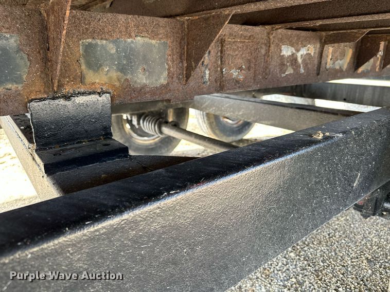 image for item KU9906 1973 Redi Haul  equipment trailer