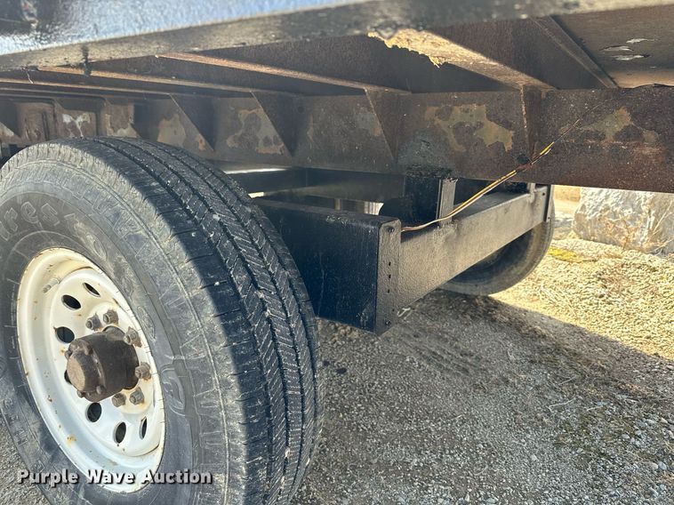 image for item KU9906 1973 Redi Haul  equipment trailer