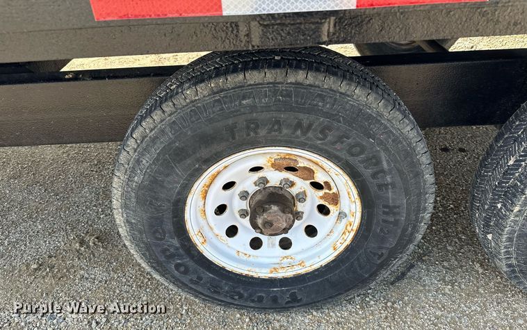 image for item KU9906 1973 Redi Haul  equipment trailer