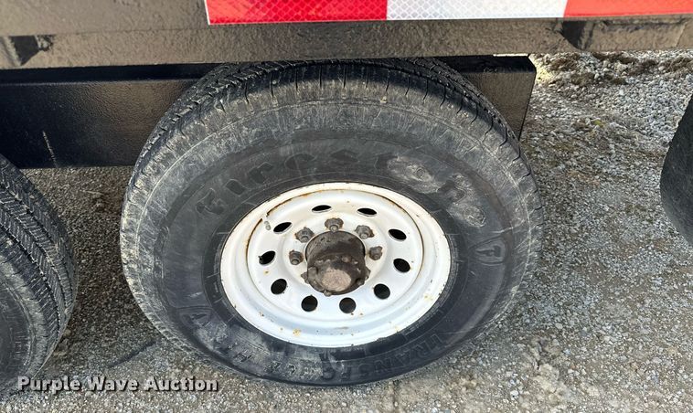 image for item KU9906 1973 Redi Haul  equipment trailer