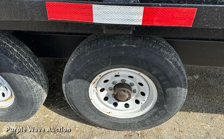 image for item KU9906 1973 Redi Haul  equipment trailer