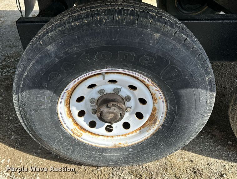 image for item KU9906 1973 Redi Haul  equipment trailer