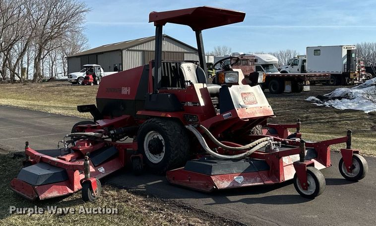 image for item KU9913 Toro Groundsmaster 580D  lawn mower