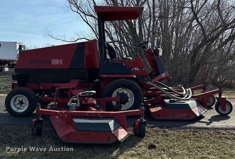 image for item KU9913 Toro Groundsmaster 580D  lawn mower