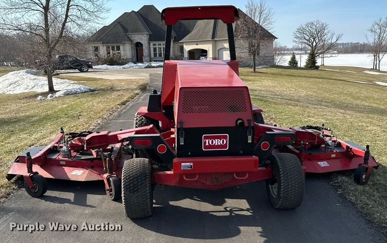 image for item KU9913 Toro Groundsmaster 580D  lawn mower