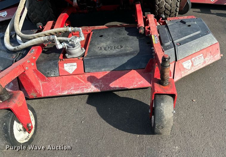 image for item KU9913 Toro Groundsmaster 580D  lawn mower