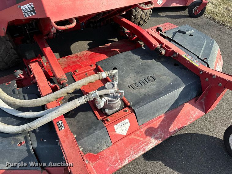 image for item KU9913 Toro Groundsmaster 580D  lawn mower