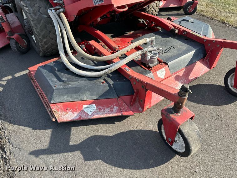 image for item KU9913 Toro Groundsmaster 580D  lawn mower