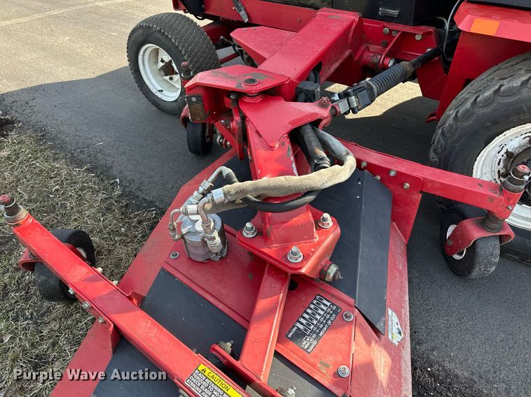 image for item KU9913 Toro Groundsmaster 580D  lawn mower