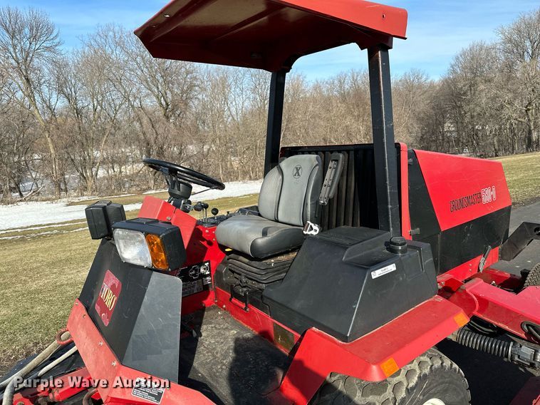 image for item KU9913 Toro Groundsmaster 580D  lawn mower