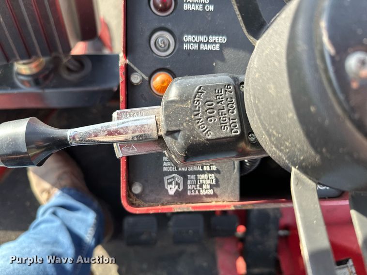 image for item KU9913 Toro Groundsmaster 580D  lawn mower