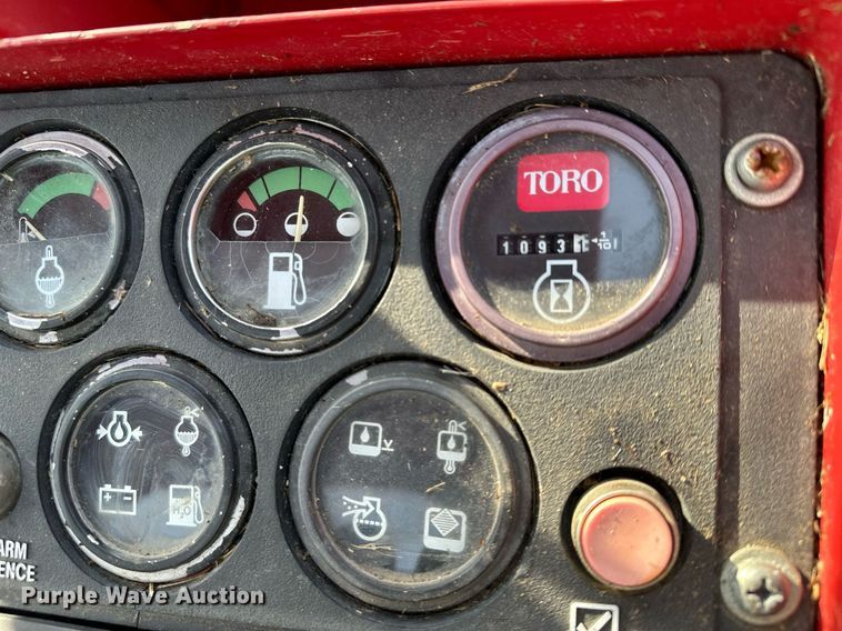 image for item KU9913 Toro Groundsmaster 580D  lawn mower