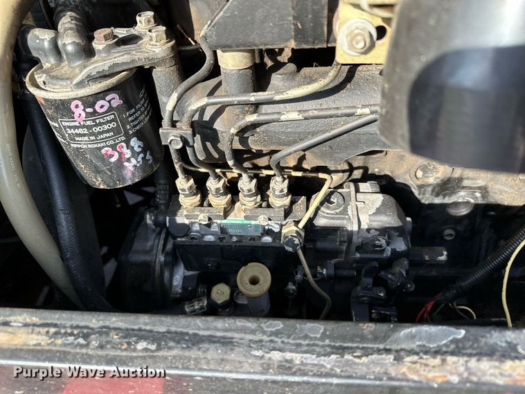 image for item KU9913 Toro Groundsmaster 580D  lawn mower