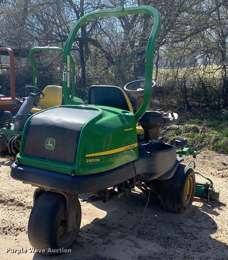 image for item KV9564 John Deere 2500B  reel mower