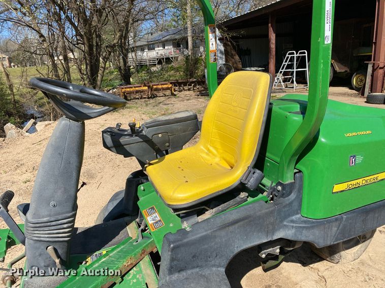 image for item KV9564 John Deere 2500B  reel mower