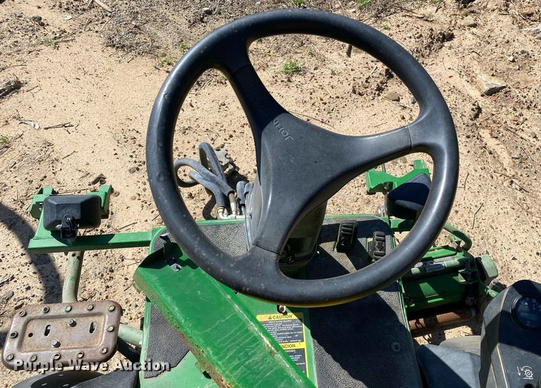 image for item KV9564 John Deere 2500B  reel mower