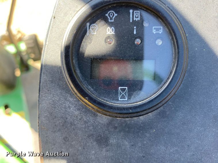 image for item KV9564 John Deere 2500B  reel mower