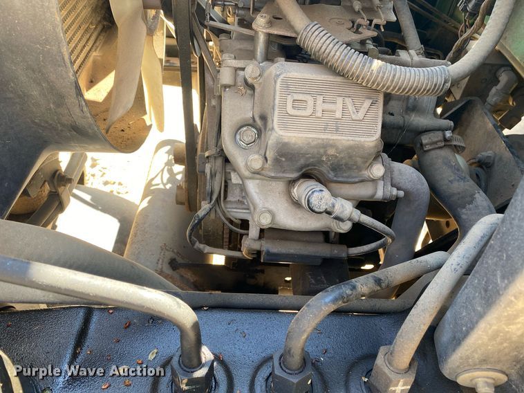 image for item KV9564 John Deere 2500B  reel mower