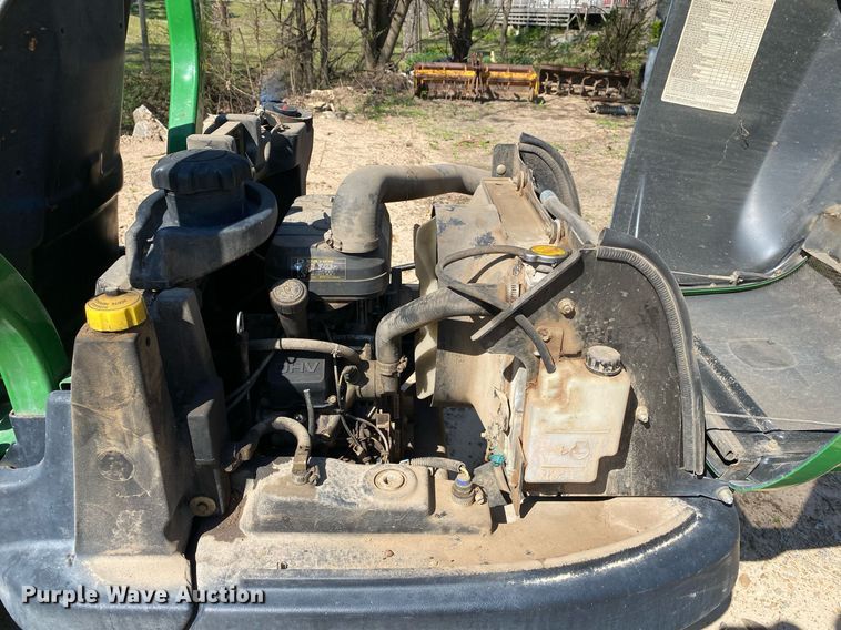 image for item KV9564 John Deere 2500B  reel mower