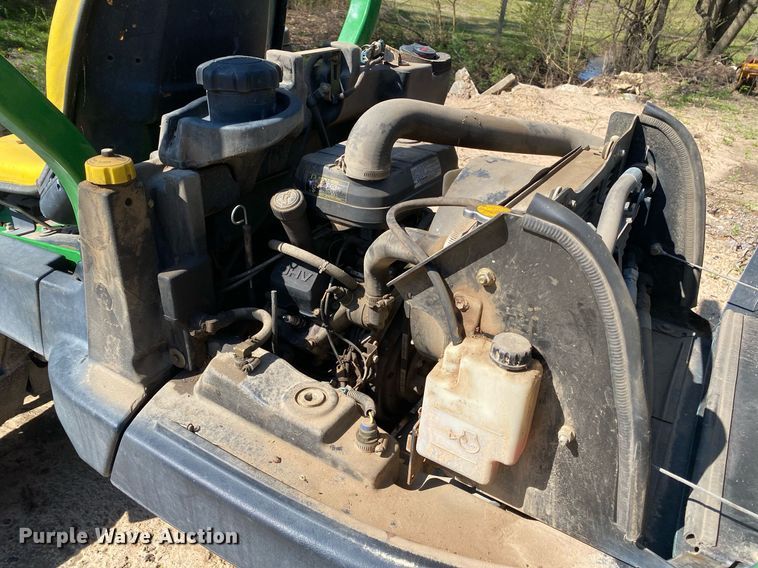 image for item KV9564 John Deere 2500B  reel mower