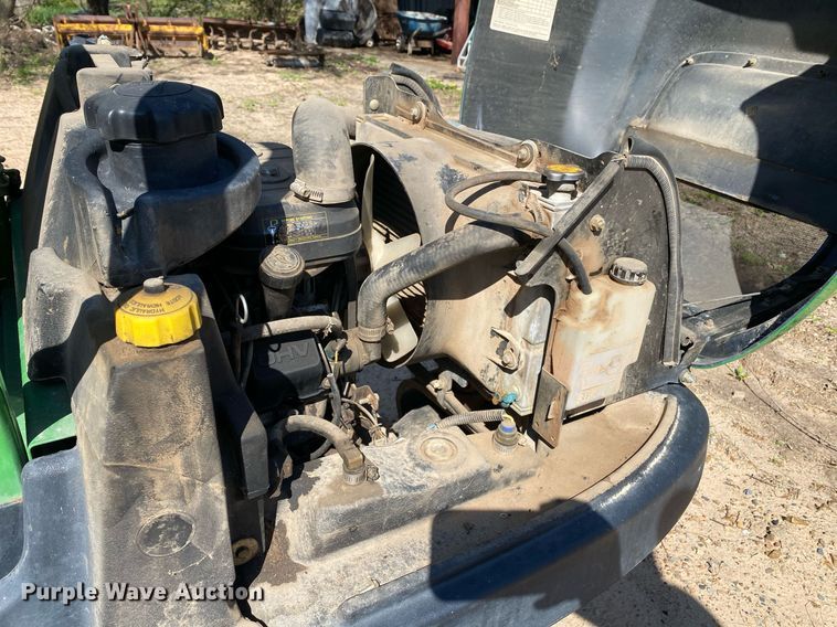 image for item KV9564 John Deere 2500B  reel mower