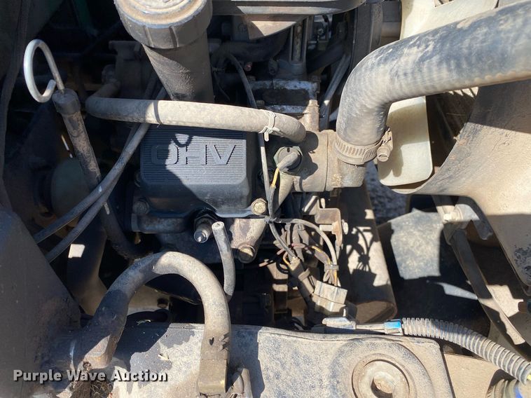 image for item KV9564 John Deere 2500B  reel mower