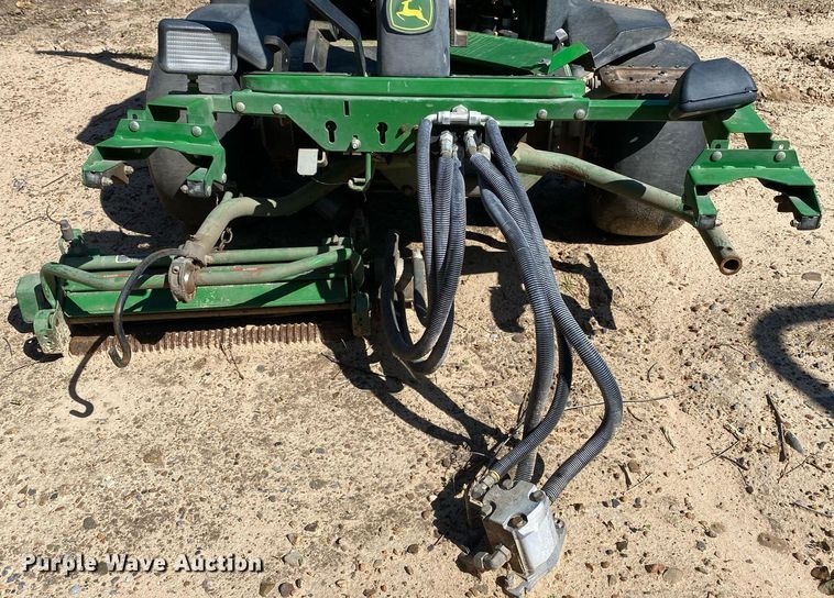 image for item KV9564 John Deere 2500B  reel mower