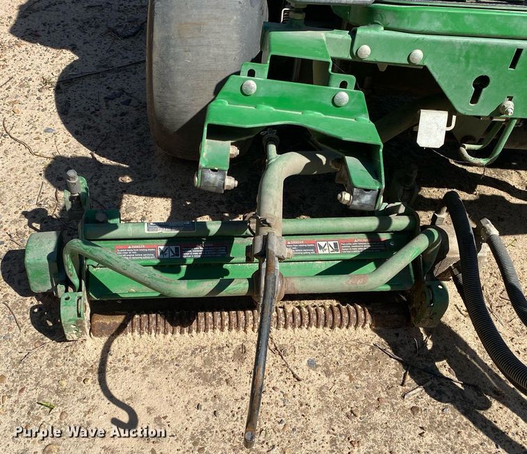image for item KV9564 John Deere 2500B  reel mower
