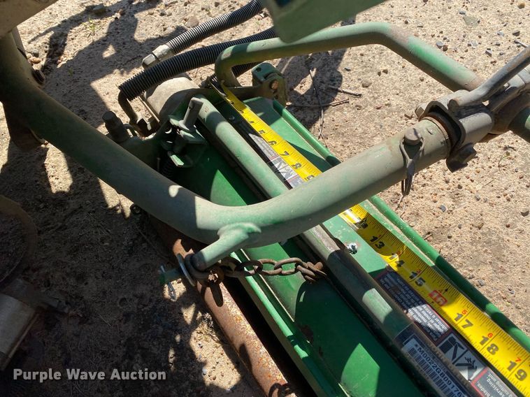 image for item KV9564 John Deere 2500B  reel mower