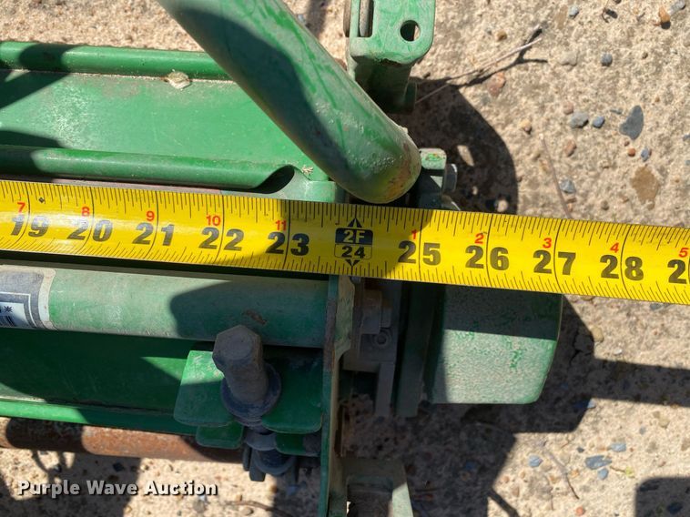 image for item KV9564 John Deere 2500B  reel mower