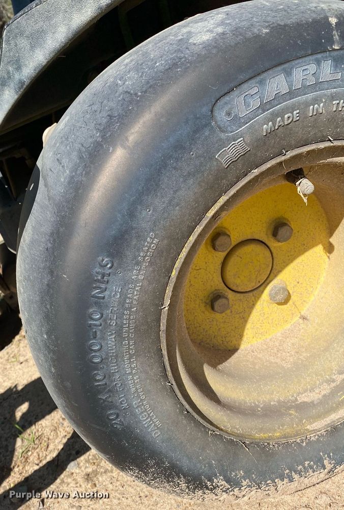 image for item KV9564 John Deere 2500B  reel mower