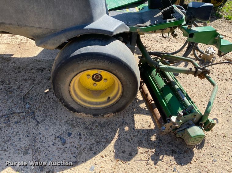 image for item KV9564 John Deere 2500B  reel mower