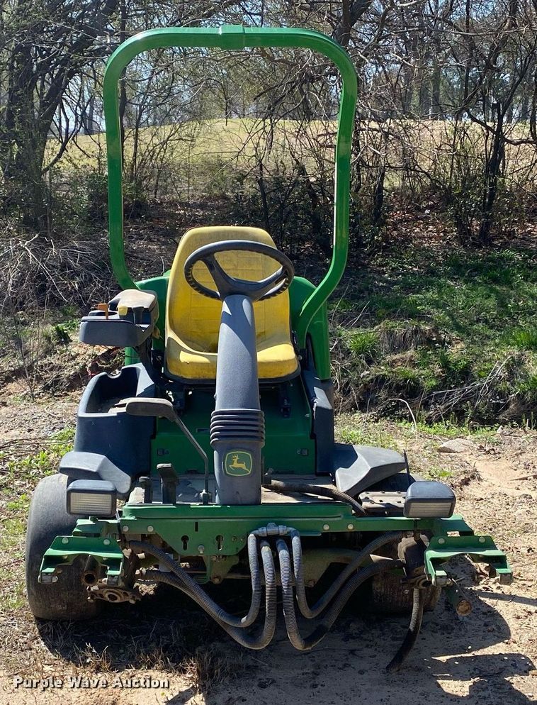 image for item KV9565 John Deere 2500B  reel mower