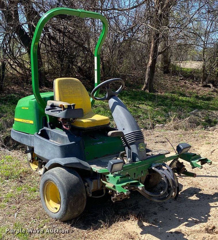 image for item KV9565 John Deere 2500B  reel mower