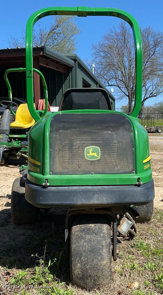 image for item KV9565 John Deere 2500B  reel mower