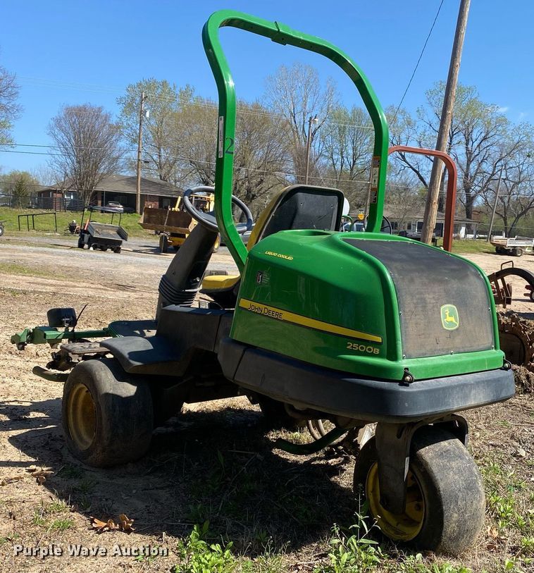 image for item KV9565 John Deere 2500B  reel mower