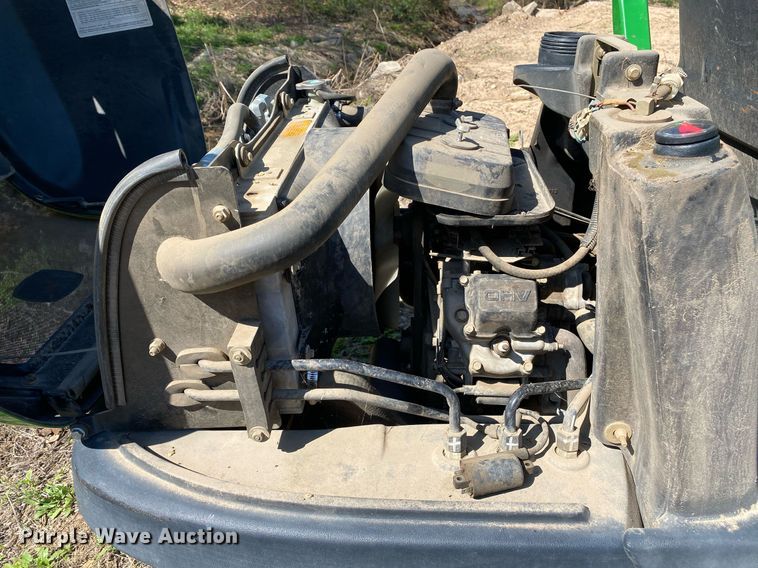 image for item KV9565 John Deere 2500B  reel mower