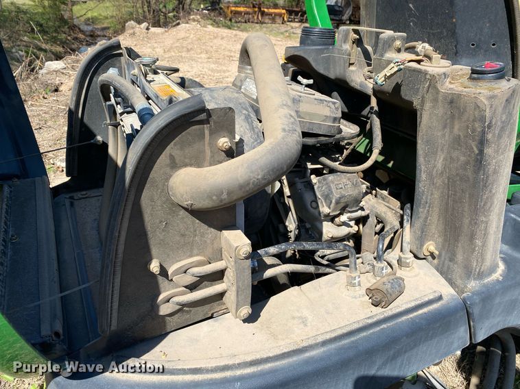 image for item KV9565 John Deere 2500B  reel mower