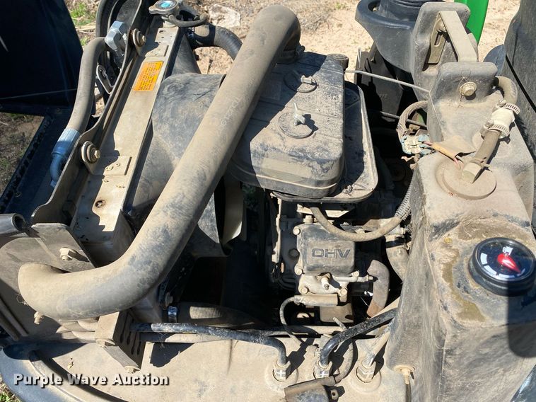 image for item KV9565 John Deere 2500B  reel mower