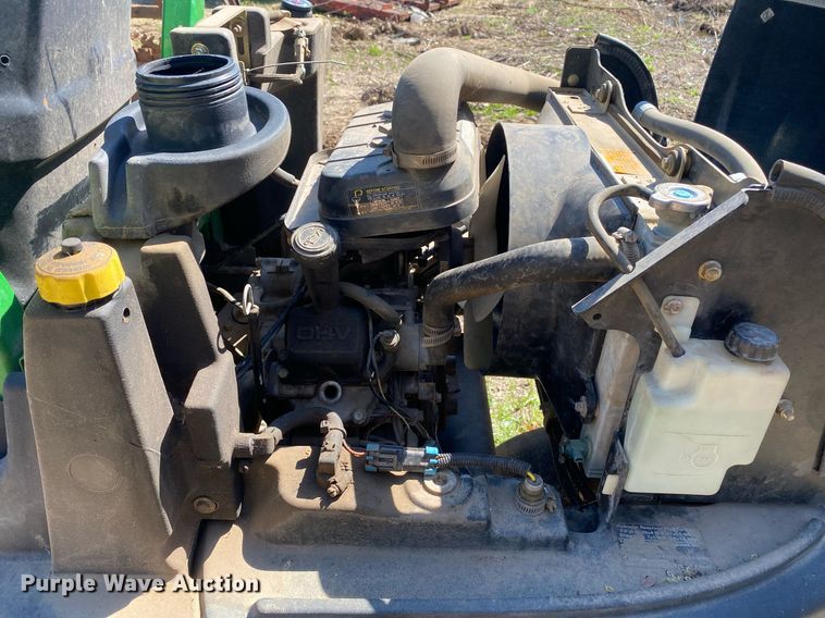 image for item KV9565 John Deere 2500B  reel mower