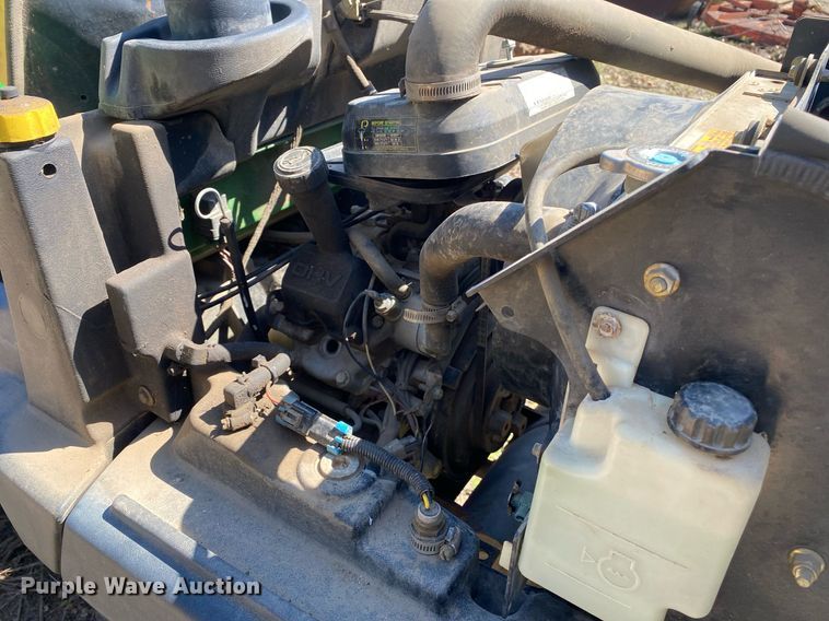 image for item KV9565 John Deere 2500B  reel mower