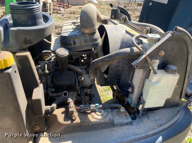 image for item KV9565 John Deere 2500B  reel mower