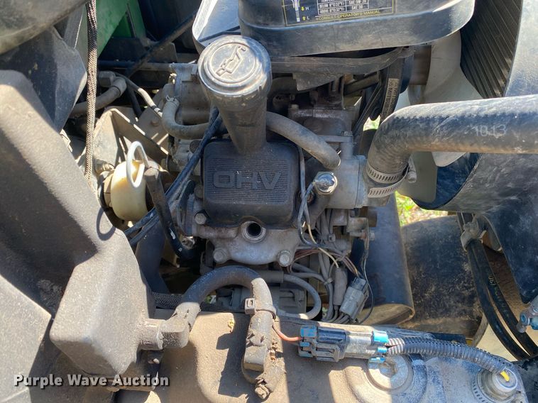 image for item KV9565 John Deere 2500B  reel mower